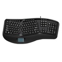 Adesso Tru-Form 450 - Ergonomic Touchpad Keyboard (AKB-450UB)