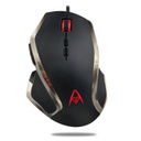 Adesso Souris de jeu programmable multicolore à 9 boutons (IMOUSE X3)