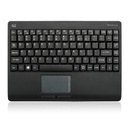 Adesso Wireless Mini Touchpad Keyboard (WKB-4110UB)