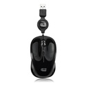 Adesso iMouse S8B - Mini souris rétractable éclairée par USB