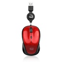 Adesso iMouse S8R - Mini souris rétractable éclairée par USB