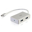 C2G USB-C Hub with 4 USB-A Ports (29827)