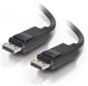 C2G 1,82 m, DisplayPort, m/m, noir (54401)