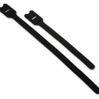 C2G 8in Screw-mountable Hook / Loop Cable Ties 10pk (29850)