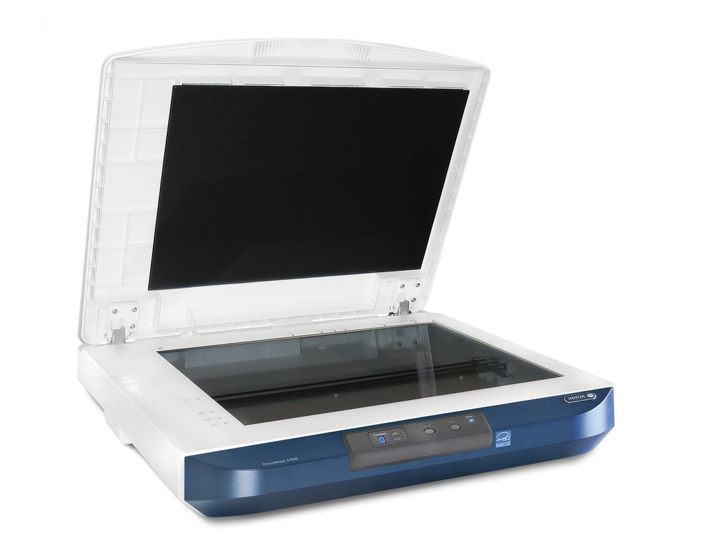 Xerox DocuMate 4700 - A3, LED, CIS, 600 dpi, 24-bit, USB 2.0, 7 kg (100N02873)