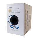 C2G 1000ft Ca6, 304.8 m, Cat6, U/UTP (UTP) (56019)