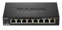 D-Link 8 Port Gigabit Switch, Black (DGS-108-STAPLES)