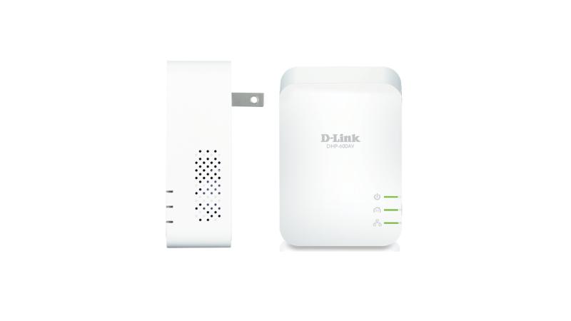 D-Link 10/100/1000Mbps Gigabit Ethernet, 3.7W, 50/60 Hz (DHP-601AV)