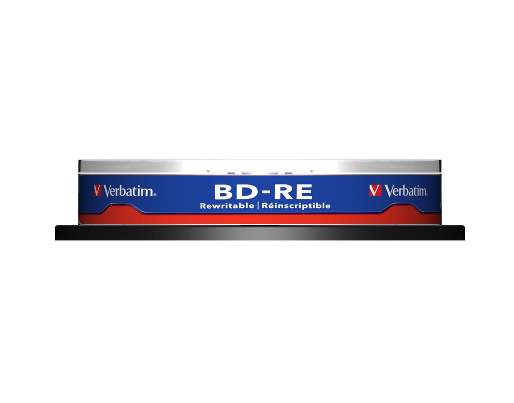 Verbatim BD-RE SL 25GB 2x 10 Pack Spindle (43694)