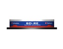 Verbatim BD-RE SL 25GB 2x 10 Pack Spindle (43694)