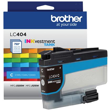 Brother LC404CS, Standard Yield, 750 pages, 1 pc(s), Single pack