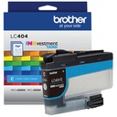 Brother LC404CS, Rendement standard, 750 pages, 1 pièce(s), Paquet unique