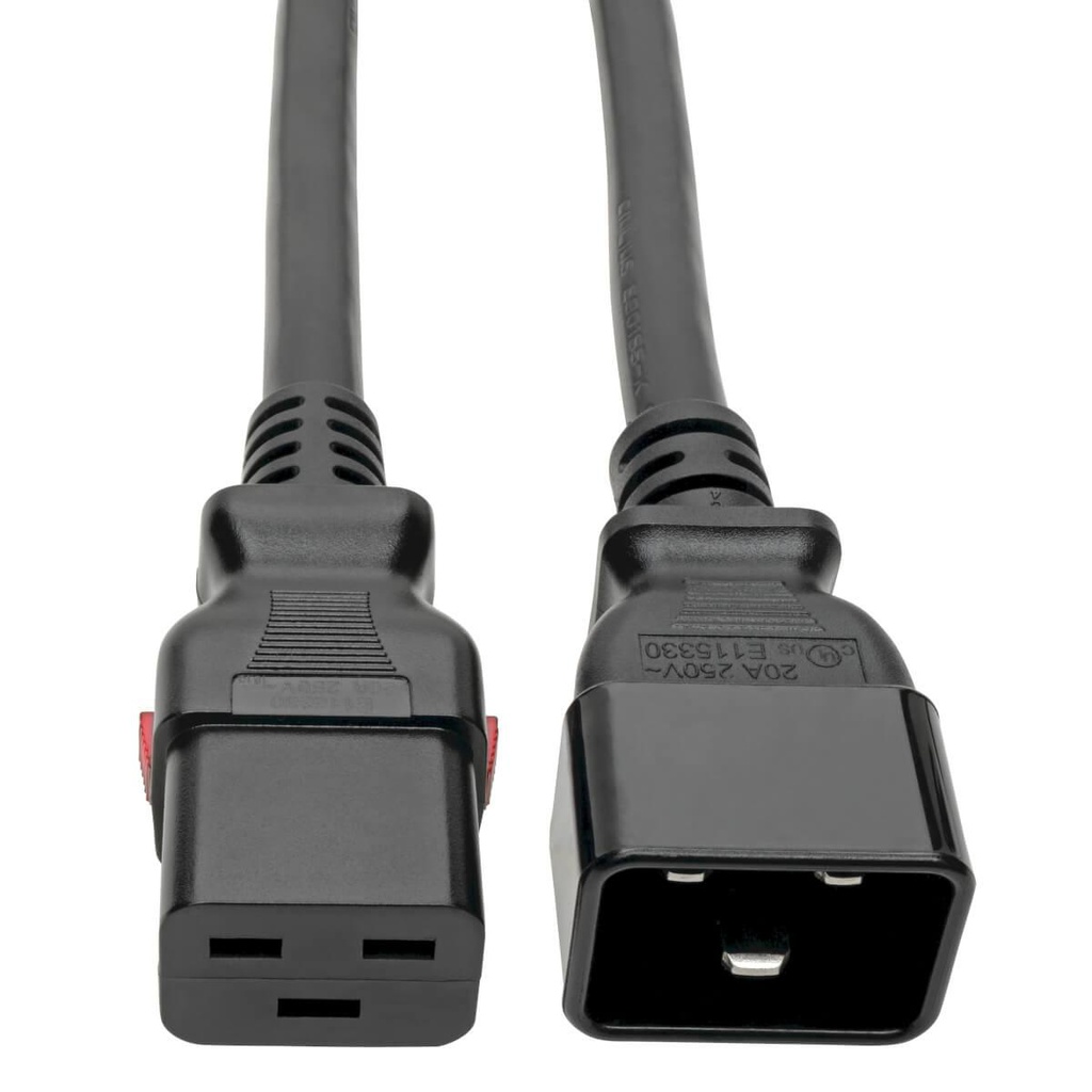 Tripp Lite P036-L10, 3 m, IEC C20, IEC C19, 100 - 250 V
