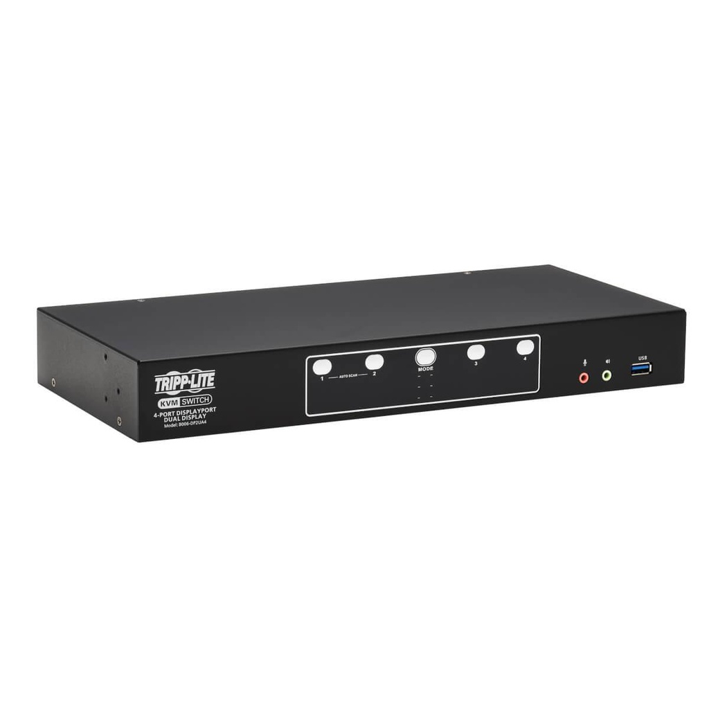 Commutateur KVM Tripp Lite B006-DP2UA4