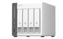 QNAP TS-433, NAS, Tower, ARM, Cortex-A55, White (TS-433-4G-US)