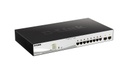 Commutateur réseau D-Link DGS-1210-10MP