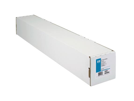 HP Toile mate d'artiste 914 mm x 15,2 m (36 po x 50 pi) (E4J60B)