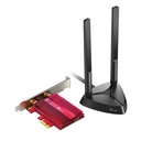 TP-Link PCI Express Wi-Fi 6, 2.4/5 GHz, 2402 Mb/s, Bluetooth 5.0