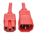 Tripp Lite P018-002-ARD, 0,6 m, Coupleur C14, Coupleur C15, SJT, 250 V, 15 A
