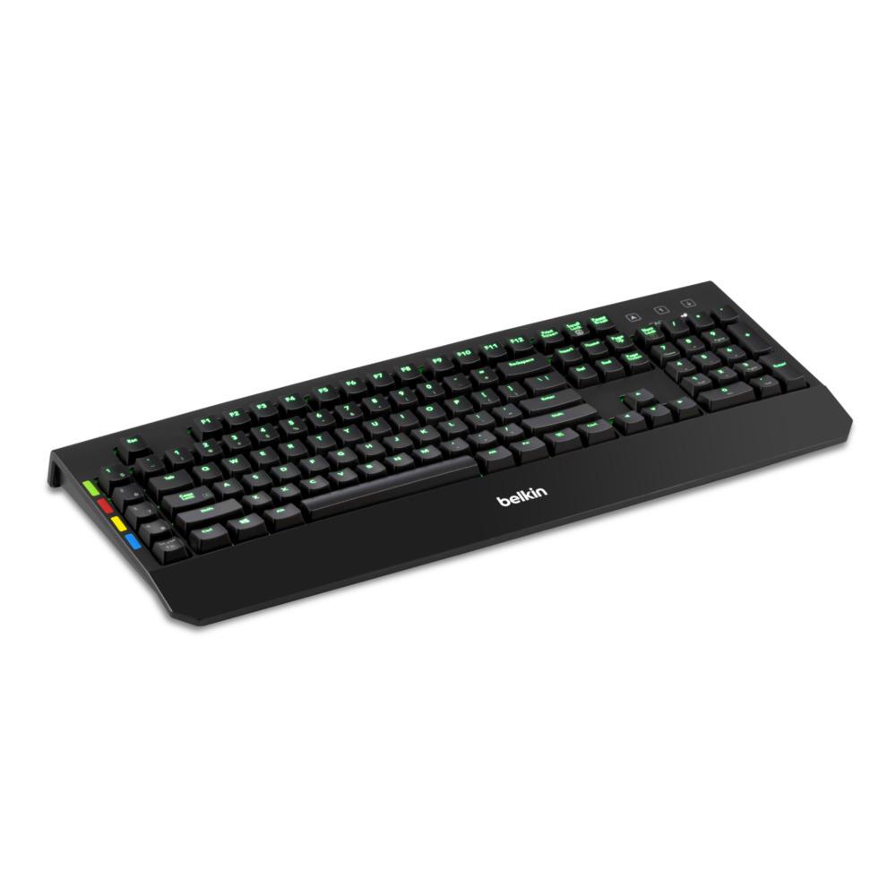 Belkin Télécommande KVM avec clavier intégré (F1DN008KBD)