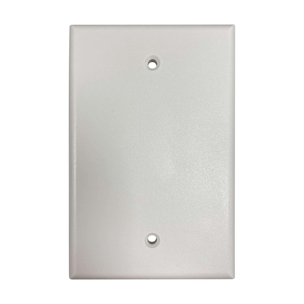 Tripp Lite Plaque murale vierge Safe-IT, antibactérienne, ivoire mat, TAA