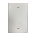 Tripp Lite Plaque murale vierge Safe-IT, antibactérienne, ivoire mat, TAA
