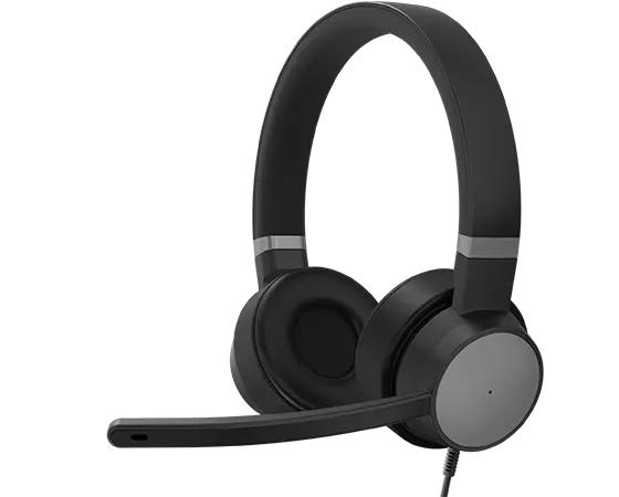 Lenovo Casque Go Wired ANC (Thunder Black) (4XD1C99223)