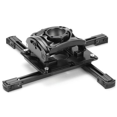 Chief RPMAU, Ceiling, 22.7 kg, Black, 3°, 360°, 0 - 20°