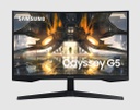Samsung 27” G5 Odyssey 1000R Curved Gaming WQHD Monitor with 165Hz Refresh Rate
