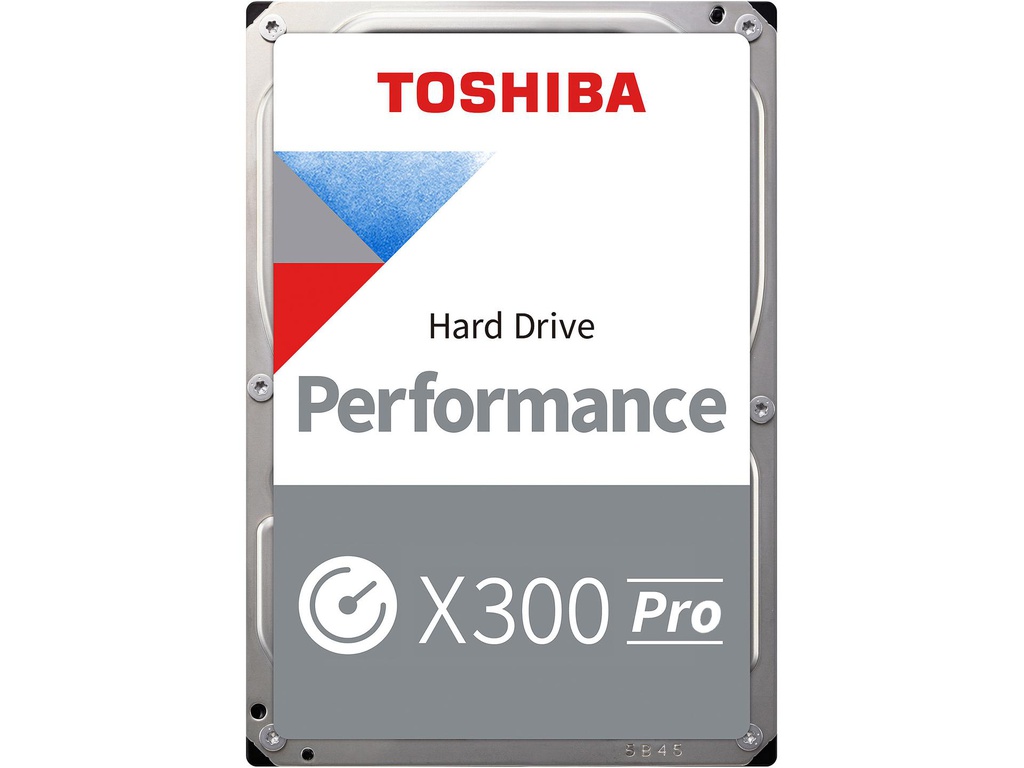 Toshiba X300 Pro, 3.5&quot;, 12 GB, 7200 RPM (HDWR51CXZSTB)