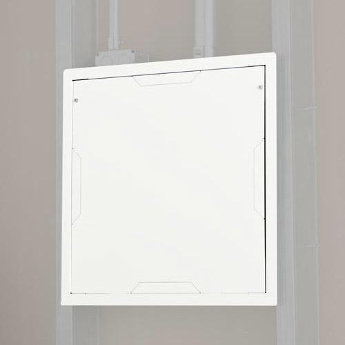 Chief Large In-Wall Storage Box with White Flange and Cover (PAC526FCW)