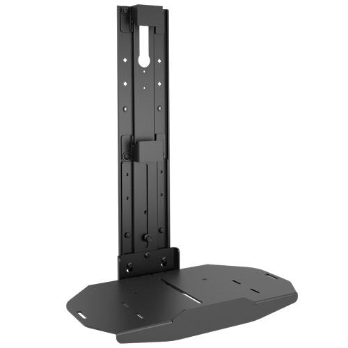 Chief Tablette au-dessus/en dessous de 14 po pour grands écrans, noir (FCA801)