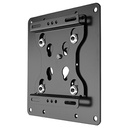 Chief Small Flat Panel Fixed Wall Display Mount, max 20.4kg, 10-32&quot;, Black