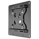Chief Support mural fixe pour petit écran plat, max 20,4 kg, 10-32&quot;, noir
