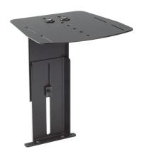 Chief PAC715, Black, Metal, 4.5 kg, Wall