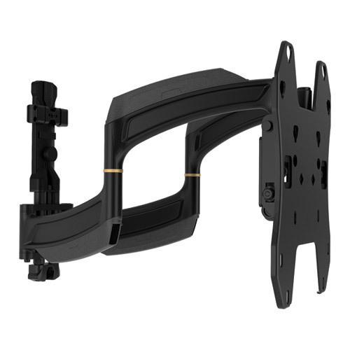Chief Capacity 34kg, f/26" - 52" Screens, Tilt 30°, Pivot ±90°, Black (TS318SU)