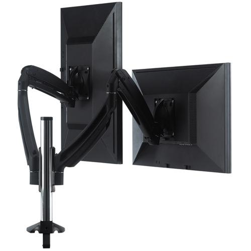 Chief Kontour K1C Dynamic Column Mount, 2 Monitors (K1C220B)