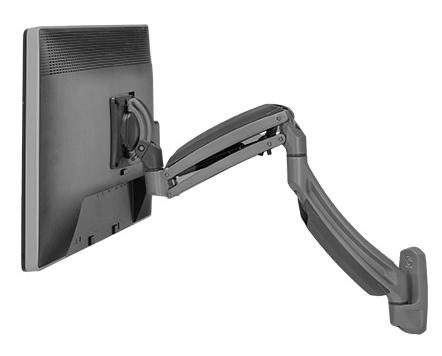 Chief Kontour K1W Dynamic Wall Mount, 1 Monitor (K1W120B)