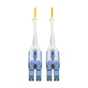 Tripp Lite N370-02M-T, 2 m, OFNR, 2x LC, 2x LC
