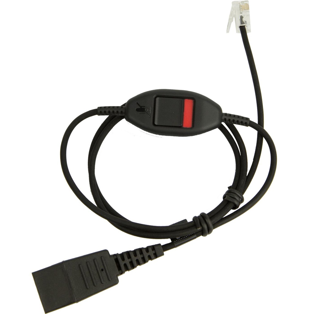 Jabra 8800-01-20, Cable, Noir