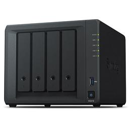 Synology Synology 4 bay NAS DiskStation DS418 No Produit:DS418