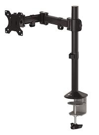 Fellowes Reflex Single Monitor Arm, 8kg, 55.00 x 11.60 x 49.00 (8502501)