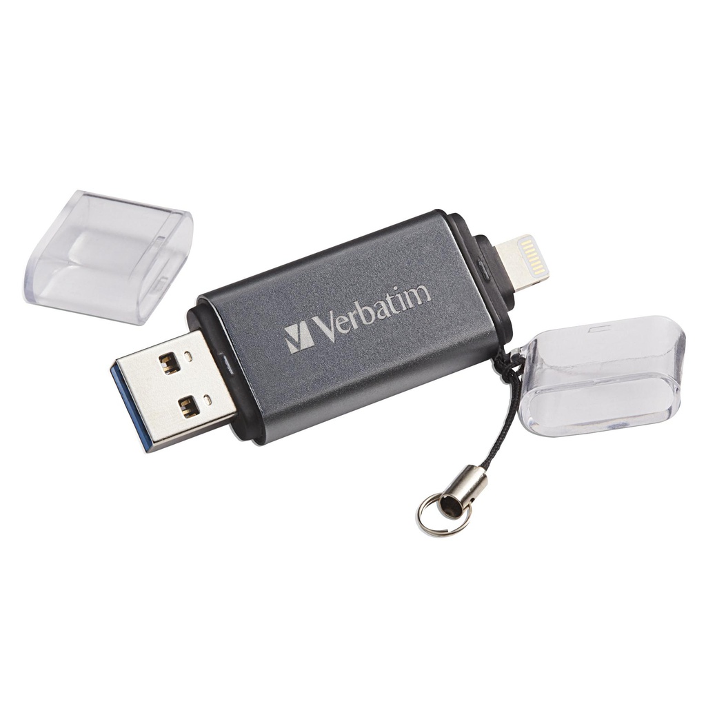 Verbatim iStore 'n' Go, Lightning/USB 3.0, 32GB (49304)