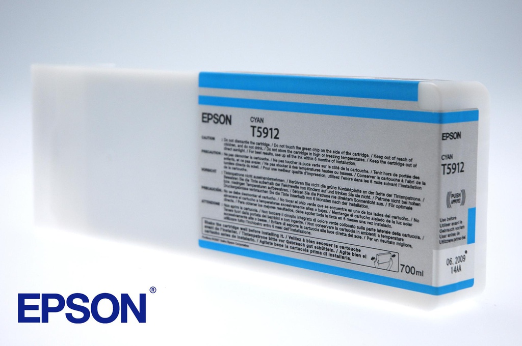Epson Encre Pigment Cyan SP 11880 (700ml) (T591200)