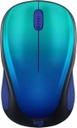 Logitech Unifying, 1000 DPI, 1x AA, 55 x 95 x 38 mm, 84 g, Blue Aurora