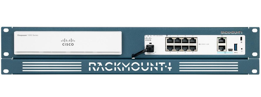 Rackmount.IT 1.3U/2U, 59 x 482 x 217mm, f/ Cisco ASA 5506-X, Firepower 1010
