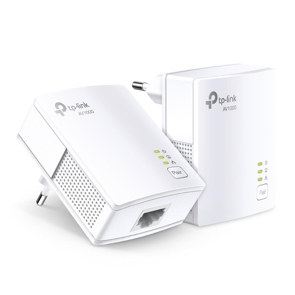 TP-Link 1000 Mo/s, RJ-45, 300 m, RoHS, (TL-PA7017 KIT)