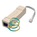 Tripp Lite DTEL2 surge protector