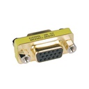 Tripp Lite Compact/Slimline VGA Video Coupler Gender Changer (HD15 F/F)