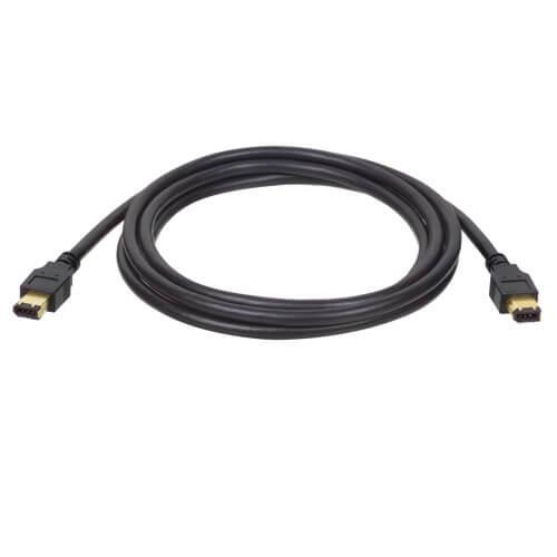 Tripp Lite FireWire IEEE 1394 Cable (6pin/6pin M/M) 6 ft. (1.83 m) (F005-006)